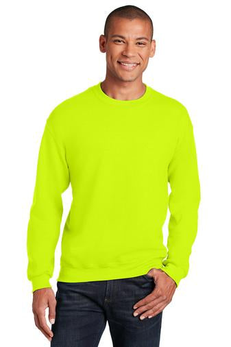 Gildan Heavy Blend Sweatshirt - S / Safety Green