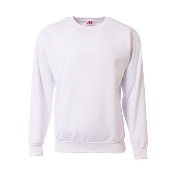 Fruit of the loom sweatshirt online white