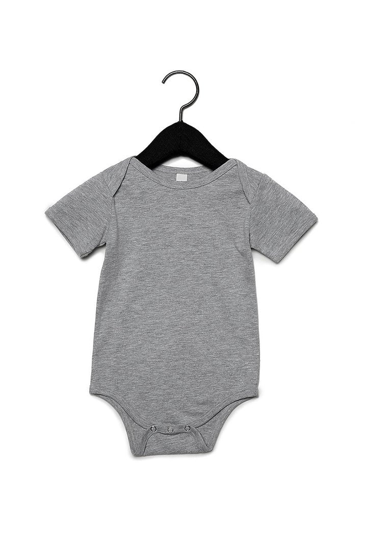100B BELLA + CANVAS Baby Jersey Short Sleeve ONESIE – Aviva Dallas