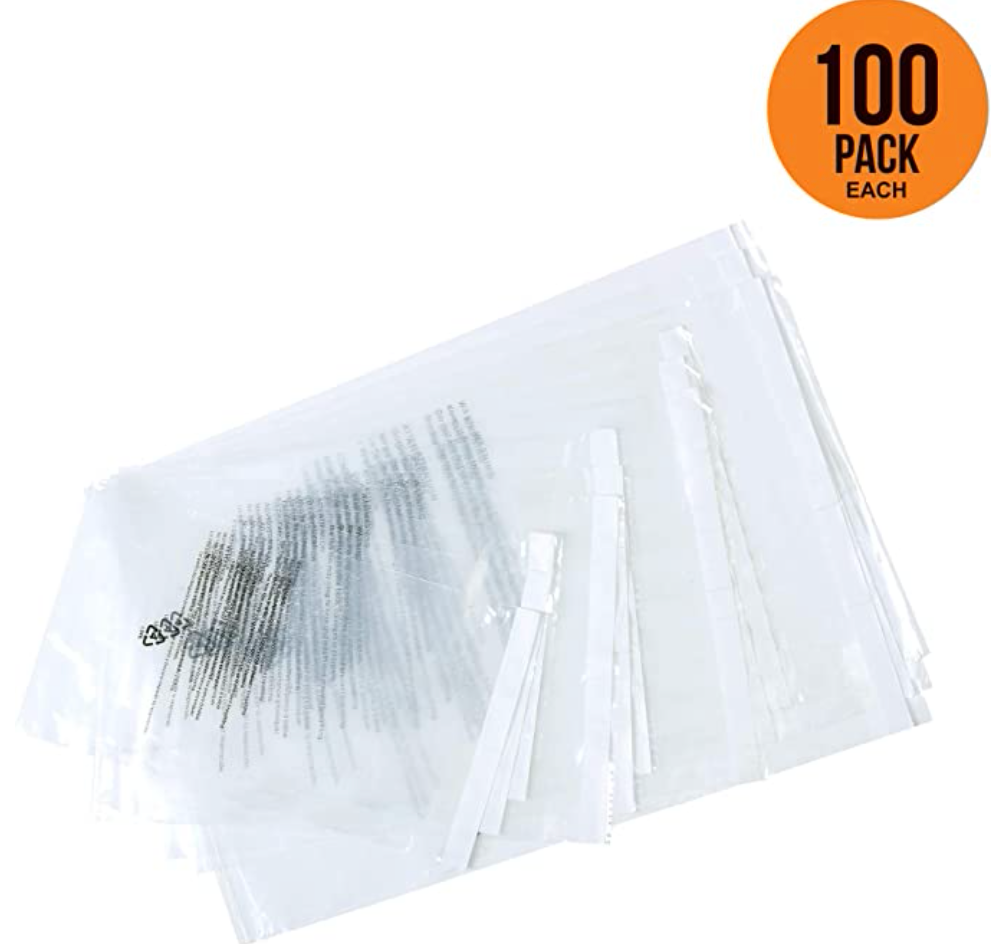 Plastic Zip Top Bags 6x6 (Package of 100) | reclosable poly bags wholesale  | Best Store Supplies