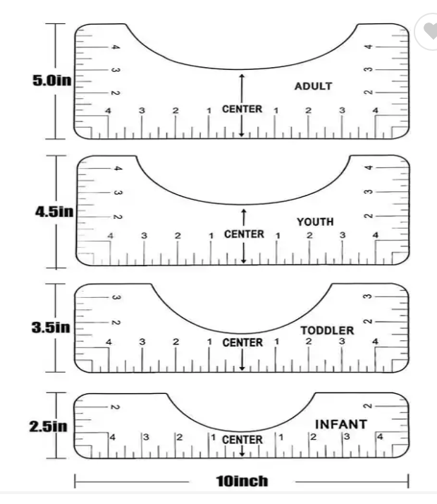 T shirt deals alignment tool