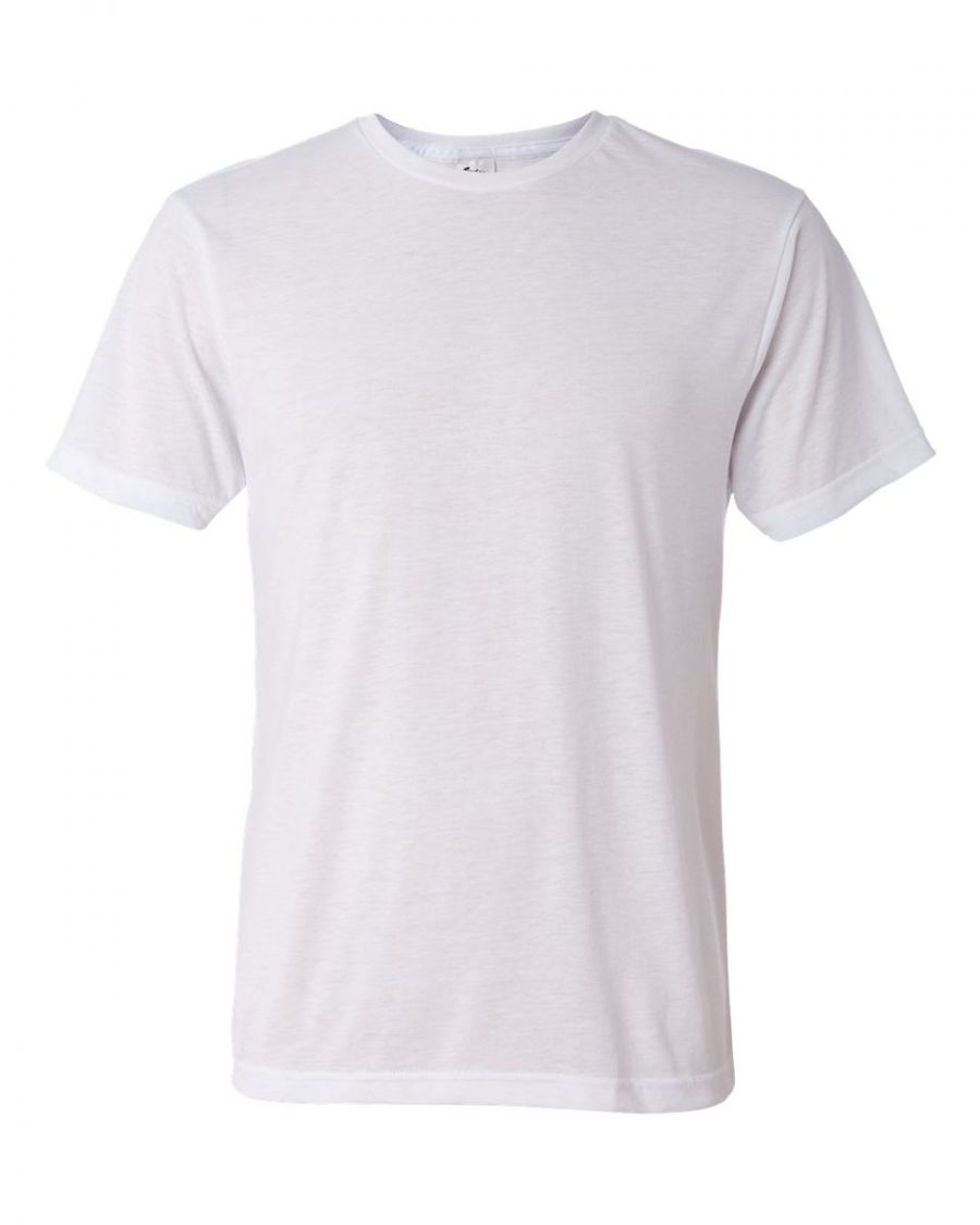 Youth Synthetic Poly Tee - White - Verdugo