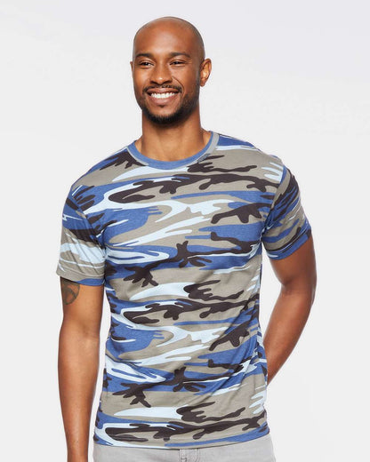 3907 ADULT CAMO TEE