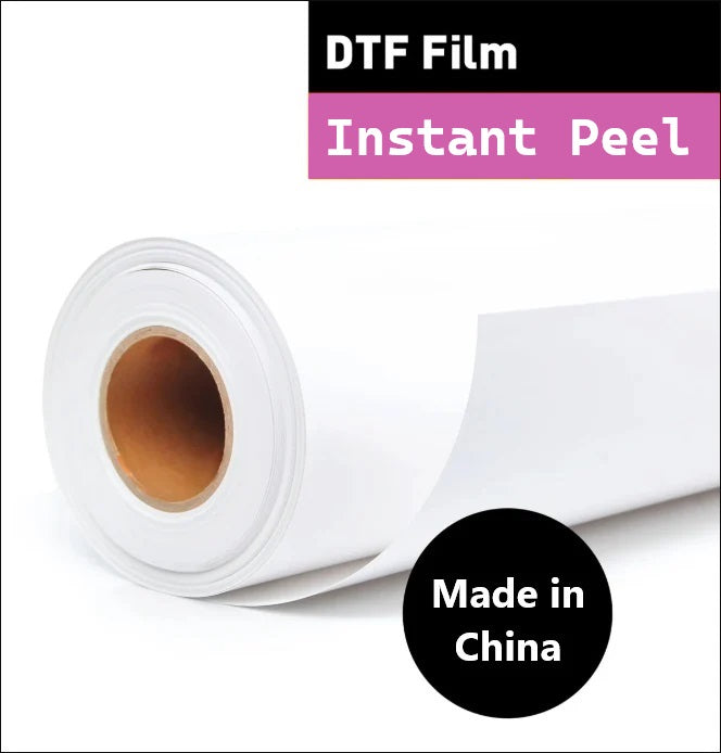 LavivaSports Instant Peel DTF Film (Made in China)