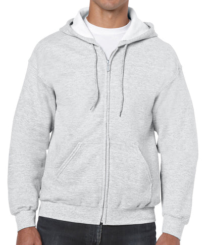 18600 Gildan Heavy Blend Adult Full Zip Hooded Sweatshirt