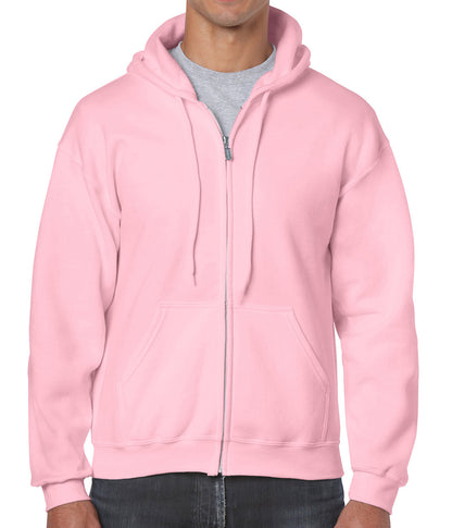 18600 Gildan Heavy Blend Adult Full Zip Hooded Sweatshirt