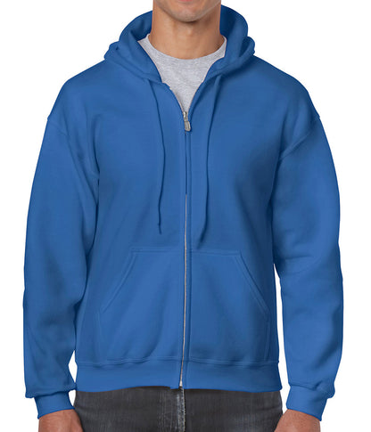 18600 Gildan Heavy Blend Adult Full Zip Hooded Sweatshirt