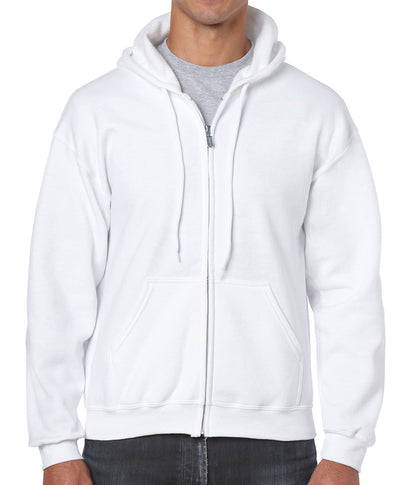 18600 Gildan Heavy Blend Adult Full Zip Hooded Sweatshirt