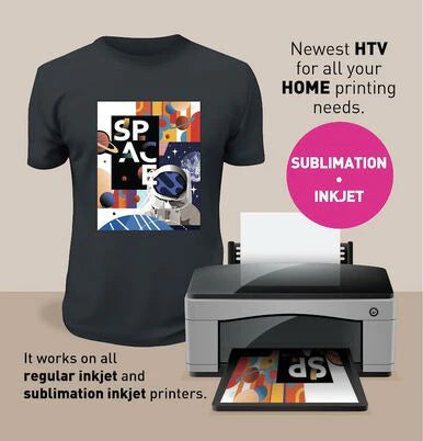 Printable Heat Transfer Vinyl Paper Inkjet Printer Mauritius