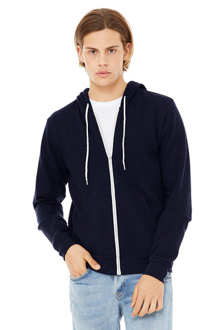 Unisex Fleece Full-Zip Hoodie