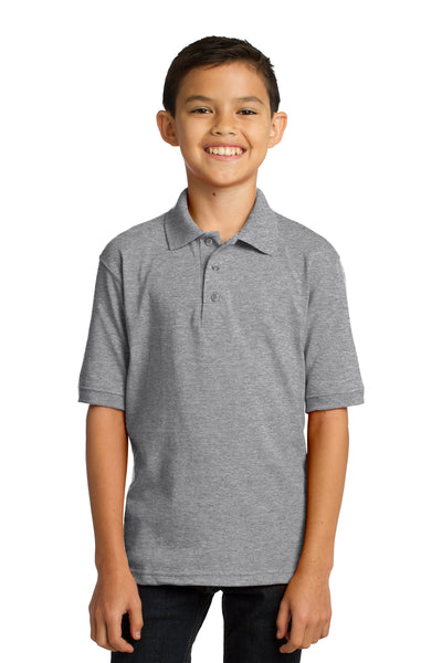 Port & Company - YOUTH Core Blend Jersey Knit Polo – Aviva Dallas