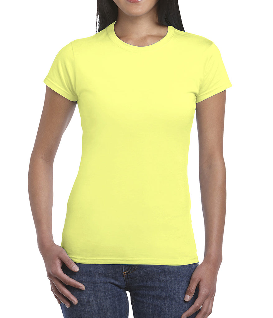 Small logo, Unisex Basic Softstyle T-Shirt / Gildan 64000 — The Crocodile  Foundation