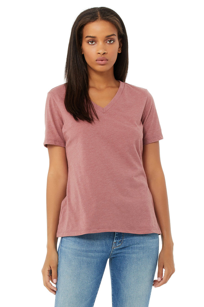 Bella Canvas Women V-Neck Tee