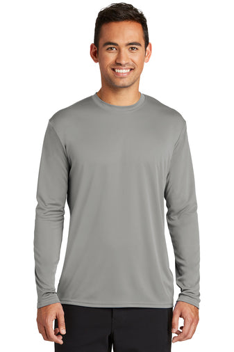 Antigua Colorado Rockies Grey Compression Long Sleeve Dress Shirt, Grey, 70% Cotton / 27% Polyester / 3% SPANDEX, Size XL, Rally House