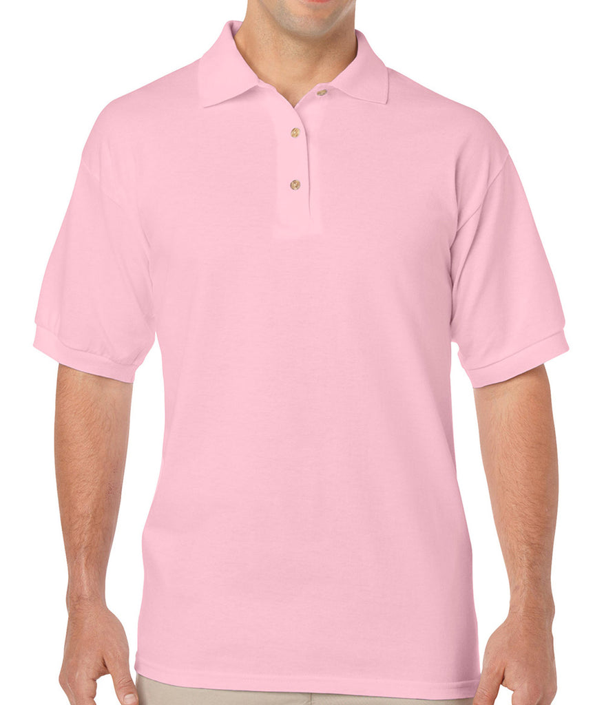 Gildan Men's DryBlend T-Shirt - Light Pink - Small - 8000