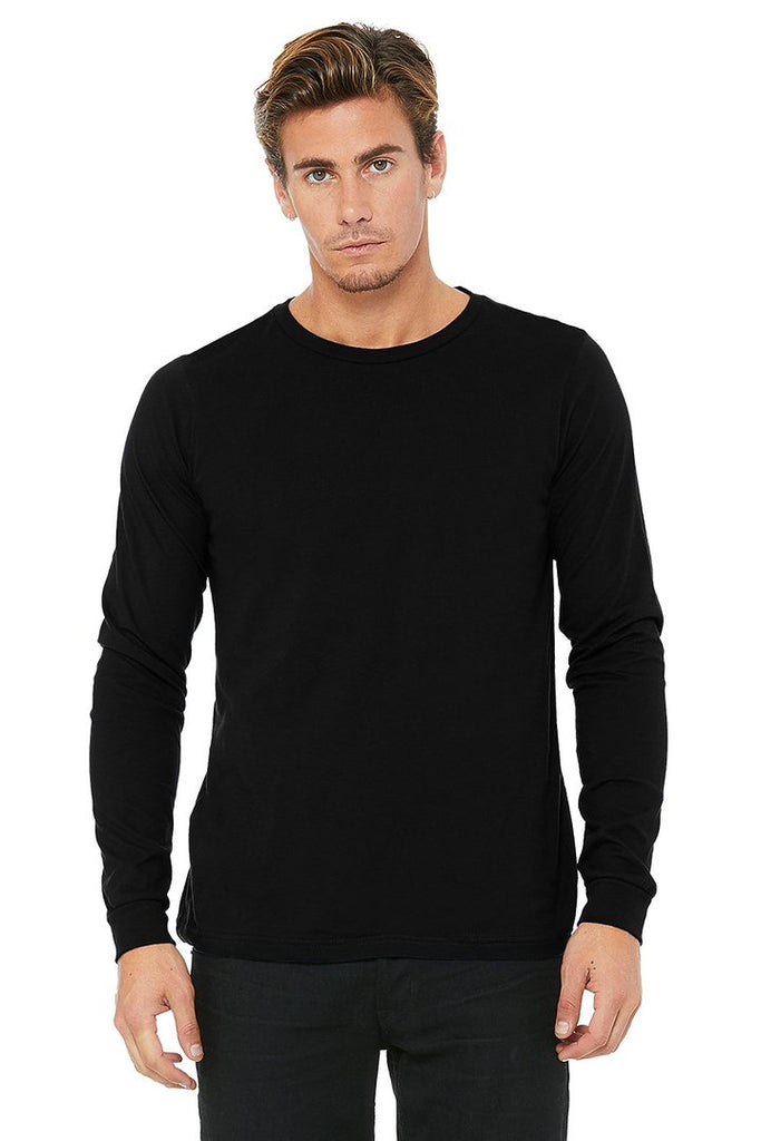 3501 Bella Unisex Jersey Long Sleeve T-shirt – Aviva Dallas