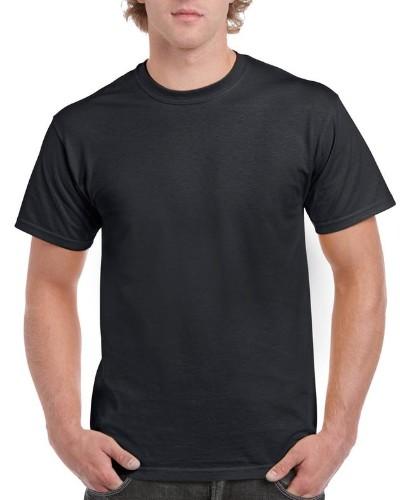 Gildan Men's T-Shirt - Black - M