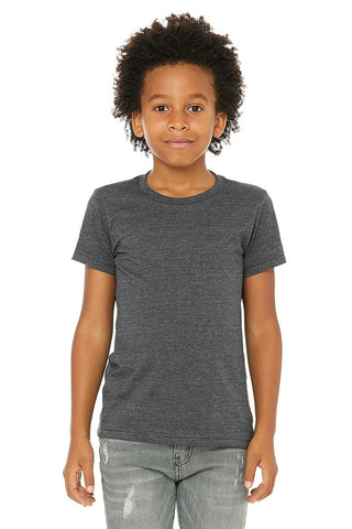 Bella Canvas 3413Y Youth Triblend Short Sleeve T-Shirt, 53% OFF