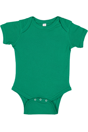 Rabbit Skins 4424  Infant Fine Jersey Bodysuit - Awkward Styles