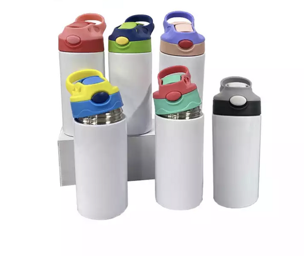 11 oz./340 ml Sublimation Stainless Steel Toddler Kids Water