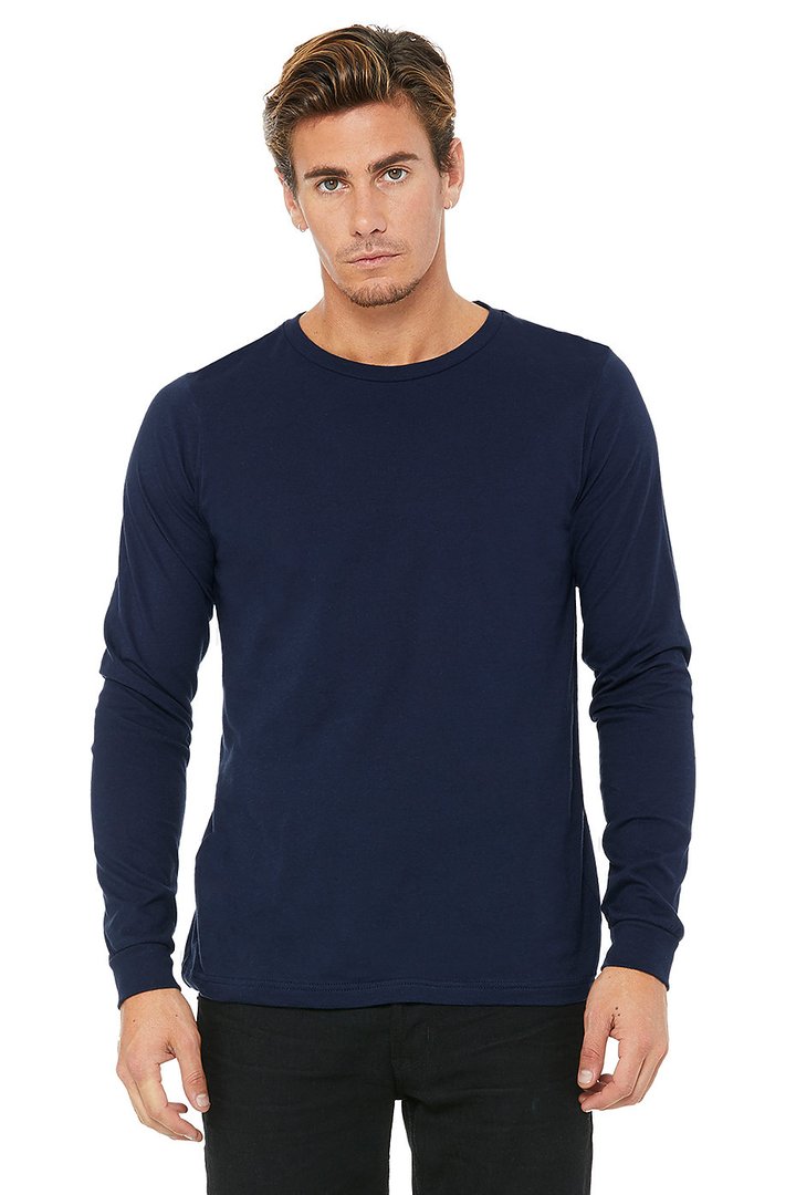 3501 Bella Unisex Jersey Long Sleeve T-shirt – Aviva Dallas