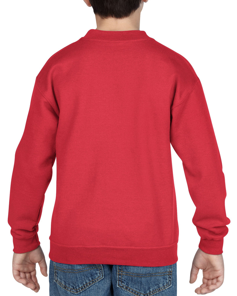  Gildan - Heavy Blend Youth Crewneck Sweatshirt