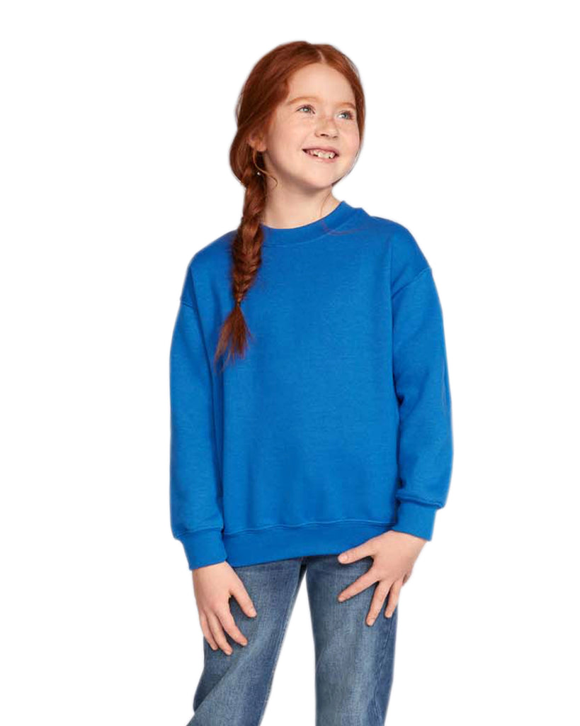 18000B Gildan Youth Crewneck Sweatshirt – Aviva Dallas