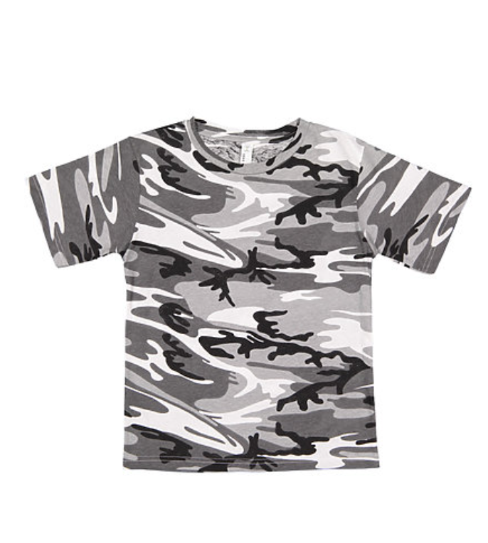 Blank Camouflage Shirts Matching Blank Camo T-shirts for Heat 