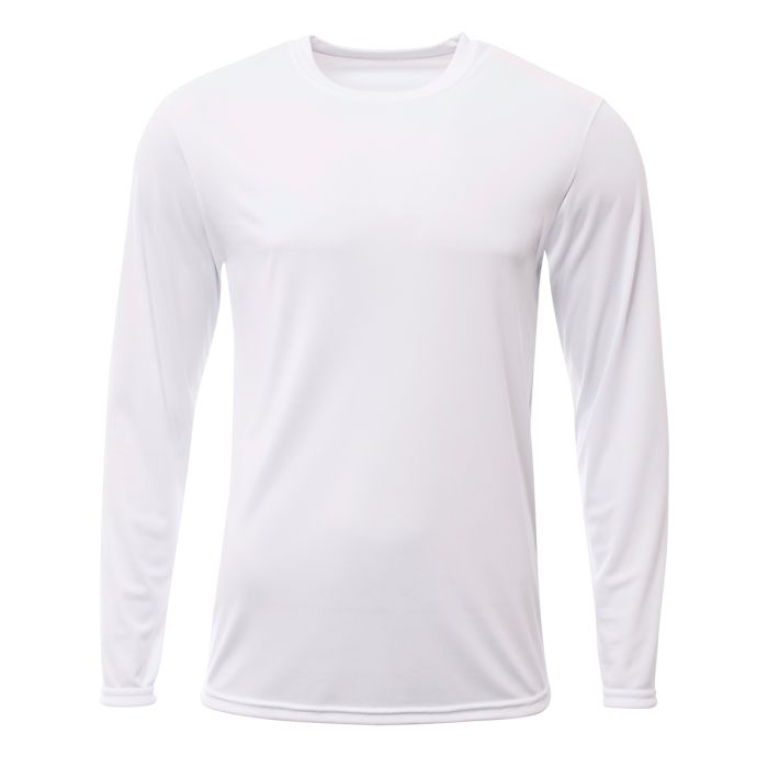 A4 long sleeve top dri fit