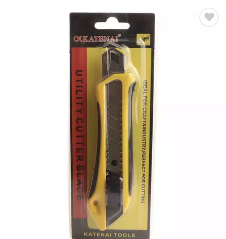 Utility knife with plastic handle art knife – Aviva Dallas